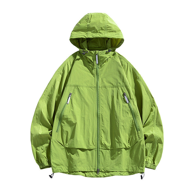 Damen Leichte Outdoor-Jacke Drune
