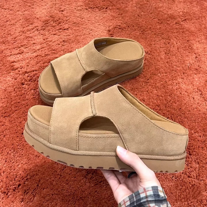 Damen Komfortable Clogs mit modischem Schnitt Drune