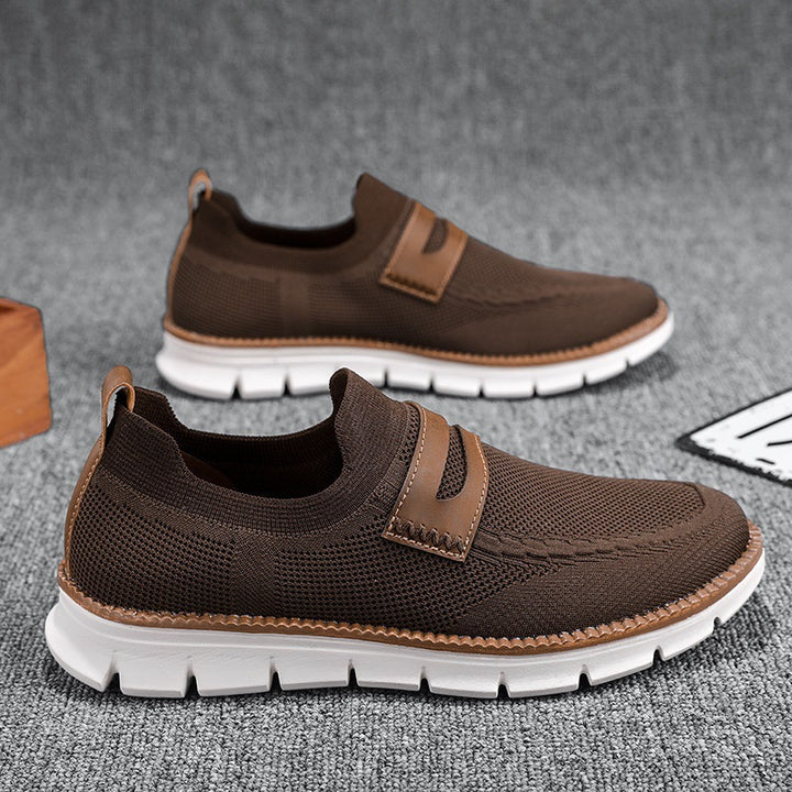 Herren Sportive Mesh-Sneaker mit atmungsaktiver Struktur Drune