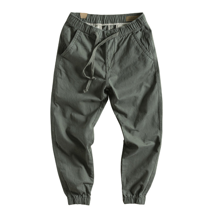 Herren Angesagte Cargo-Hosen mit Gummizug Drune
