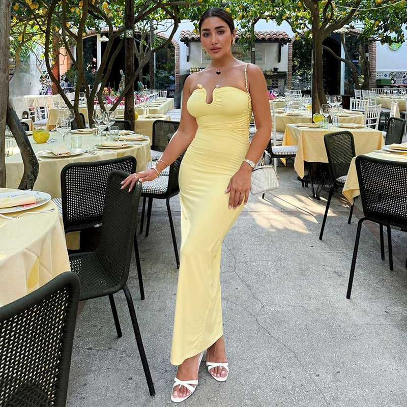 Damen Abendkleid Drune