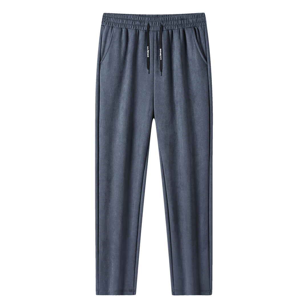 Herren Jogginghose mit elastischem Bund und schmaler Passform Drune