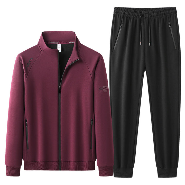 Herren Sportliches Trainingsanzugset Drune 1787710604