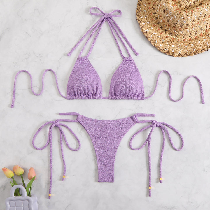 Damen Bikini-Set mit modernem Schnitt und verstellbaren Bändern Drune
