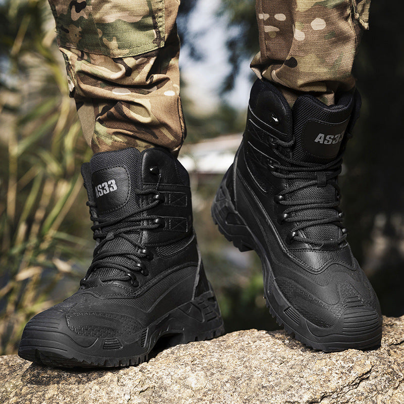 Herren Taktische Wasserdichte Einsatzstiefel Drune 1749651076