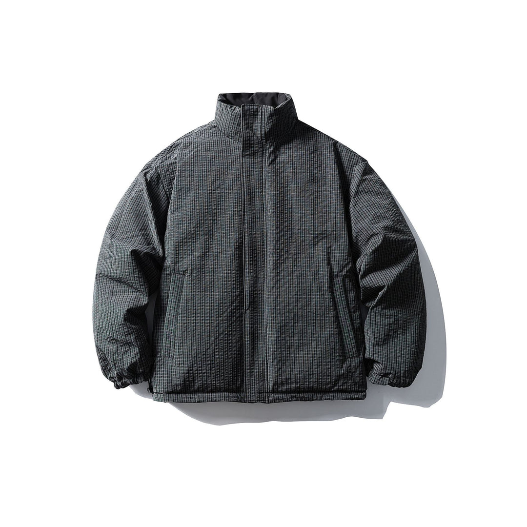 Herren Gesteppte Thermo-Isolationsjacke mit hohem Stehkragen Drune