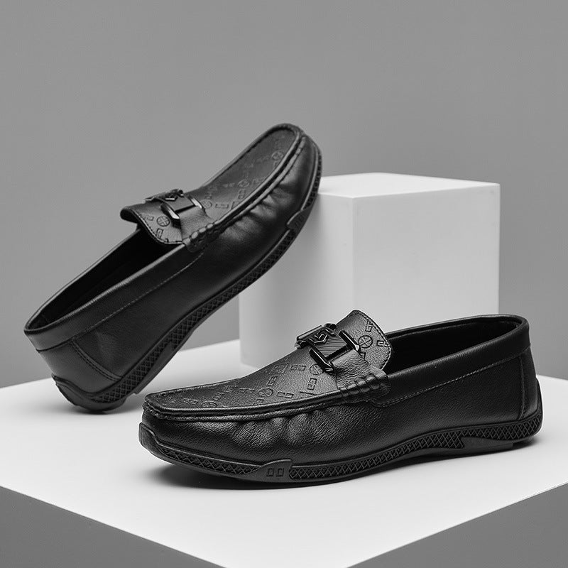 Herren Elegante Mokassins aus hochwertigem Leder Drune