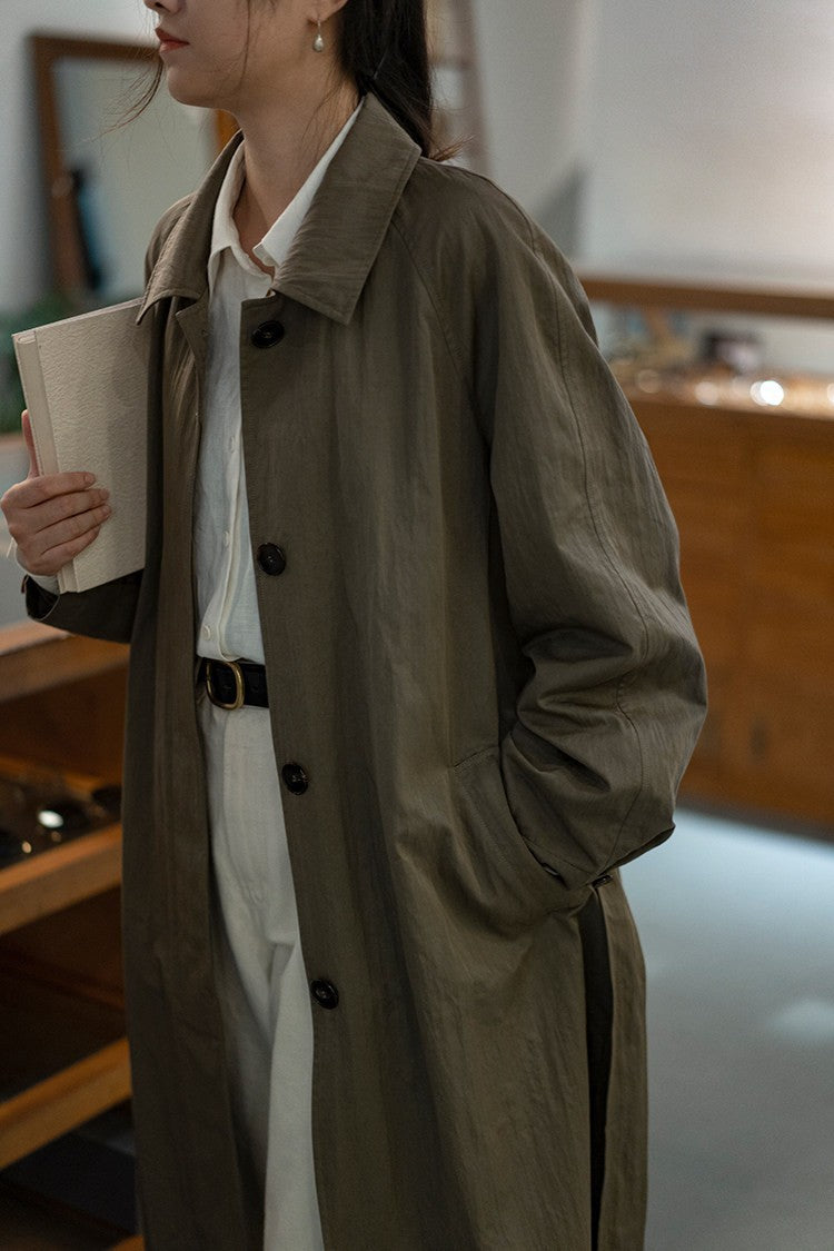 Damen Elegante Übergangsjacke mit modernen Akzenten Drune