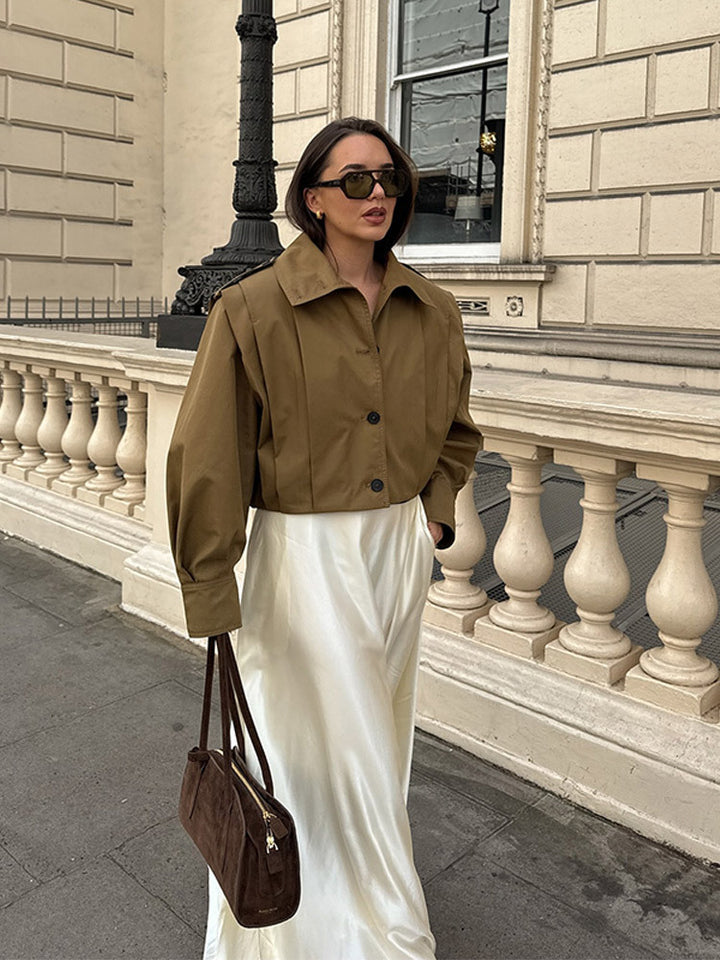 Damen Utility-Jacke mit oversized Schnitt Drune