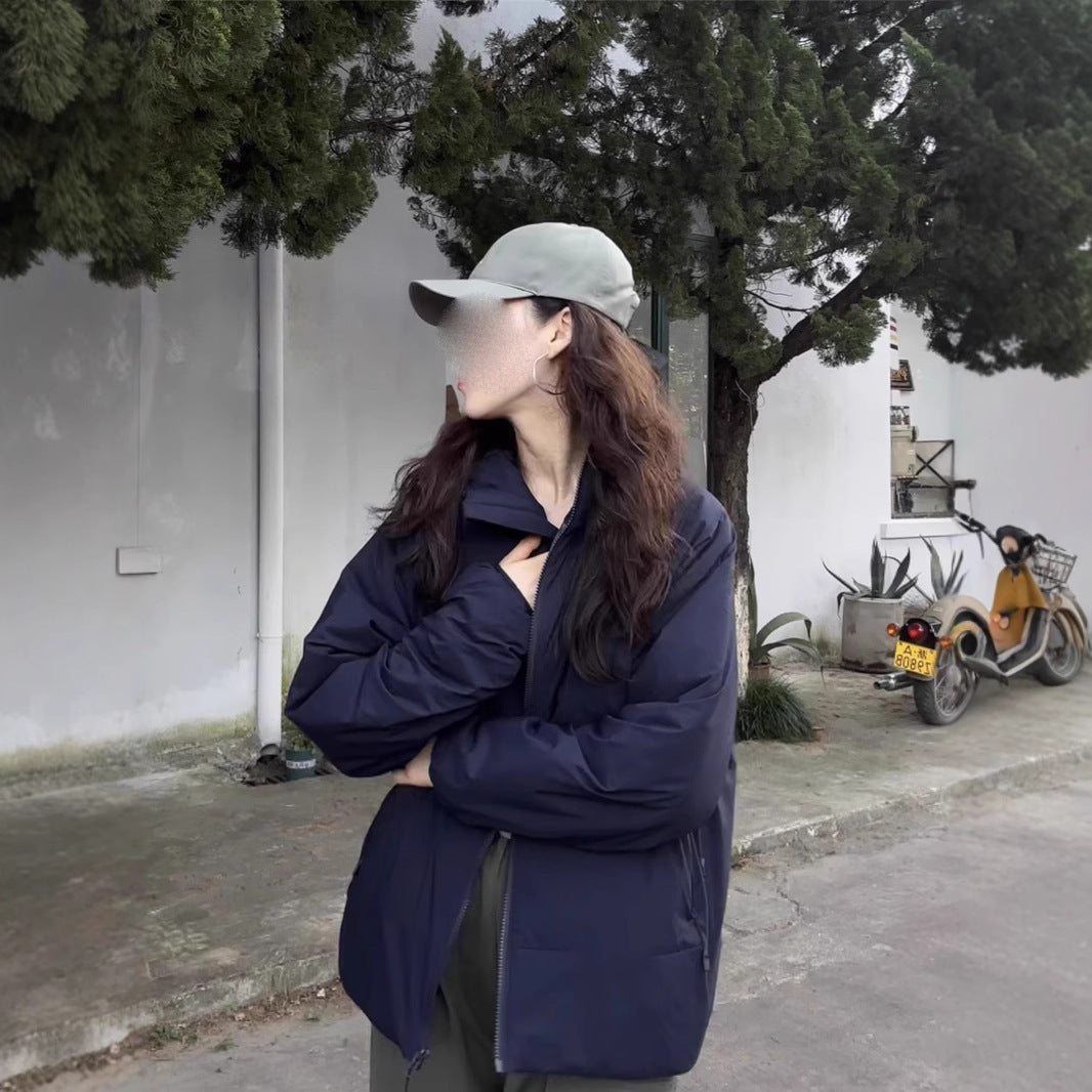 Damen Leichte und bequeme Kapuzenjacke Drune