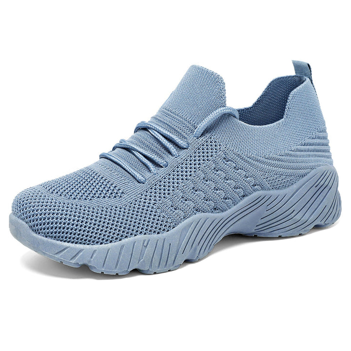 Damen Atmungsaktive sportliche Sneaker mit elastischem Obermaterial Drune