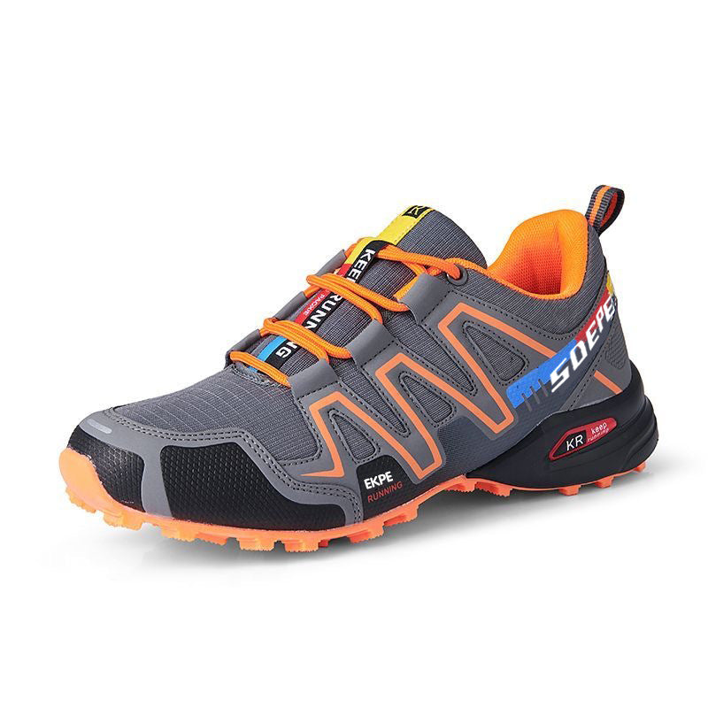 Damen Trail-Laufschuhe mit stoßdämpfender Sohle und atmungsaktivem Obermaterial Drune