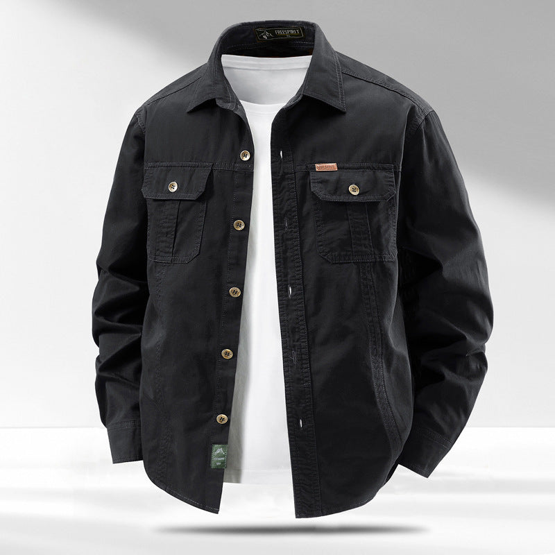Herren Robuste Arbeitsjacke Drune