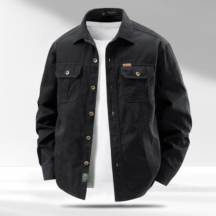 Herren Robuste Arbeitsjacke Drune