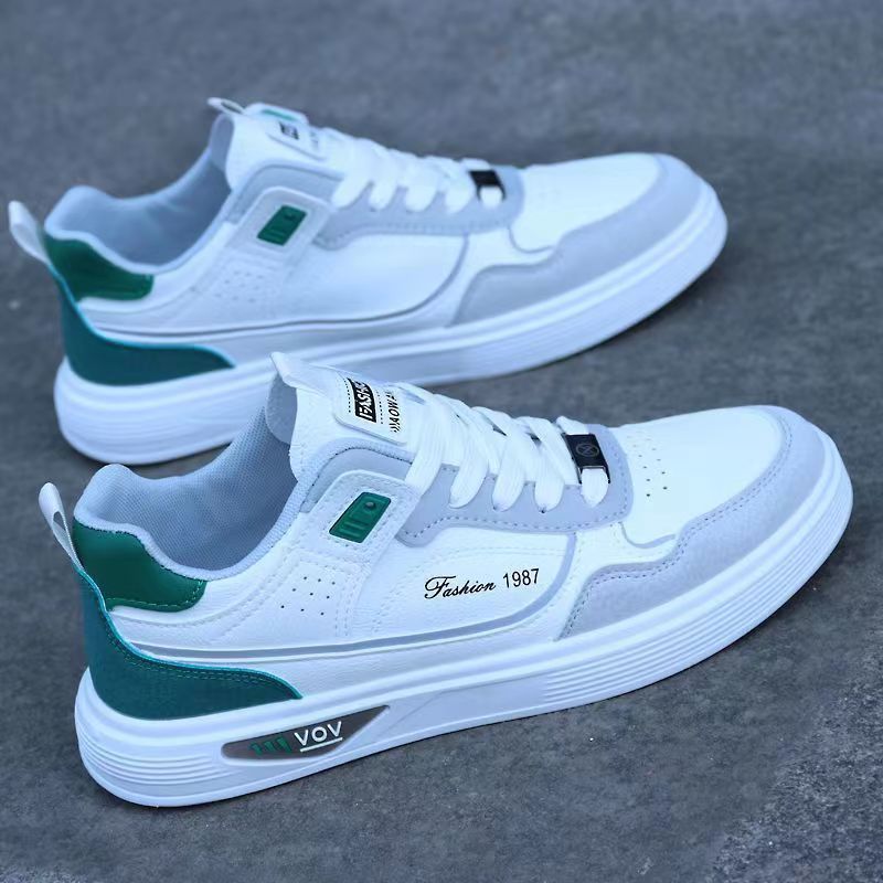 Damen Modische Sneakers mit atmungsaktivem Obermaterial und rutschfester Sohle Drune