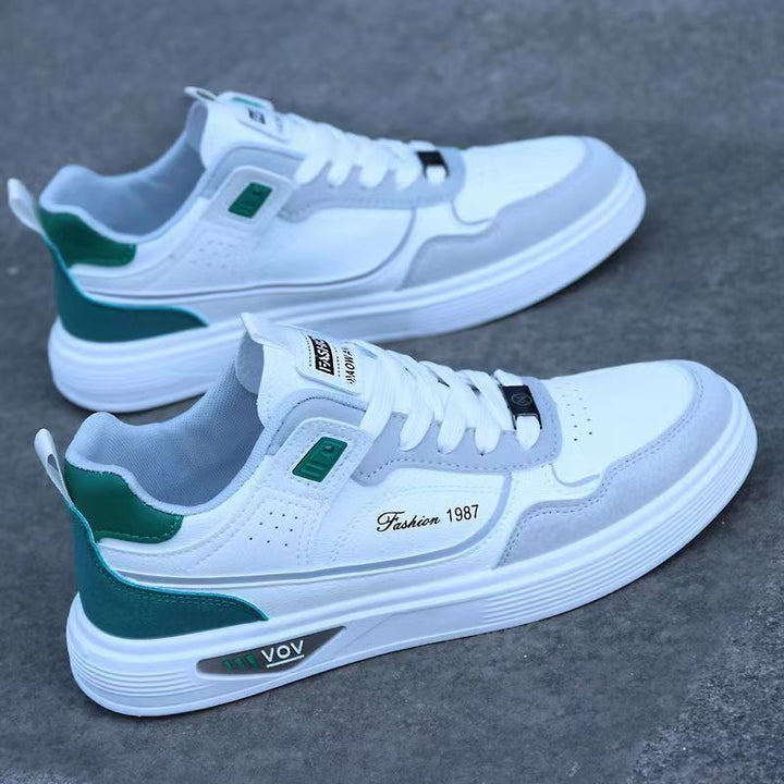 Damen Modische Sneakers mit atmungsaktivem Obermaterial und rutschfester Sohle Drune