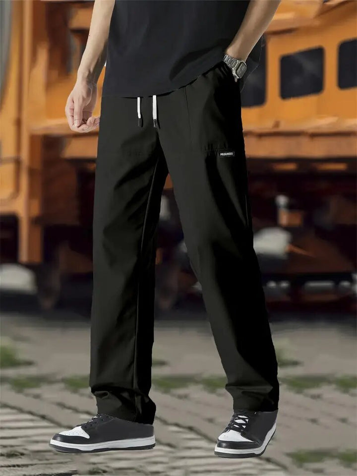 Herren Bequeme und Stilvolle Freizeithose Drune