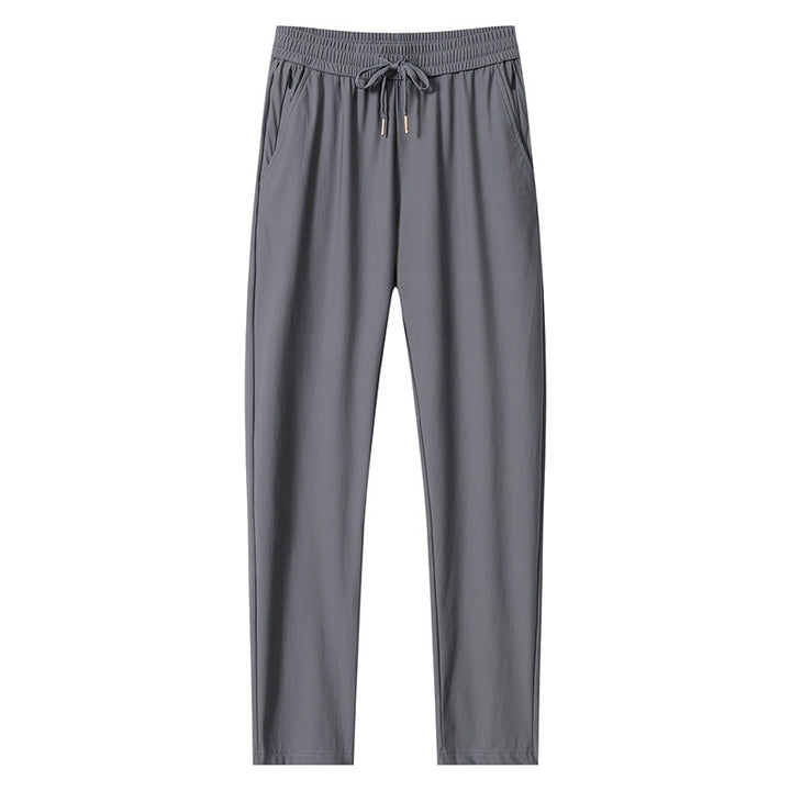 Herren Sportliche Freizeithose mit elastischem Bund Drune