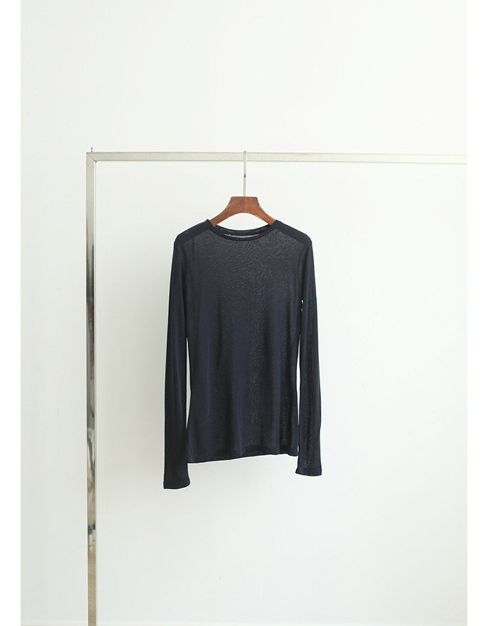 Damen Langarmshirt mit weichem Griff Drune