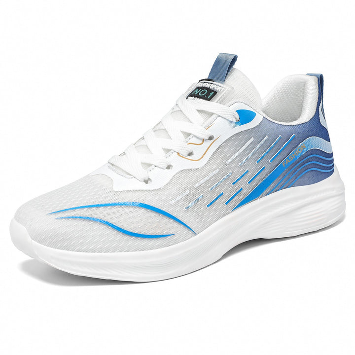 Damen Sportliche Sneakers mit atmungsaktiver Mesh-Oberfläche und dynamischem Dämpfungssystem Drune