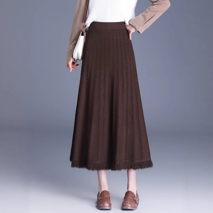 Damen Maxikleid Drune