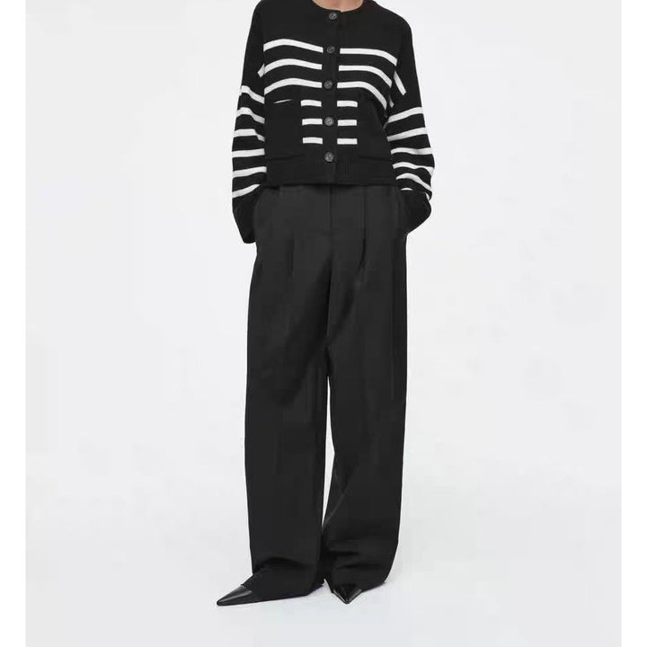 Damen Modische Strickjacke Drune