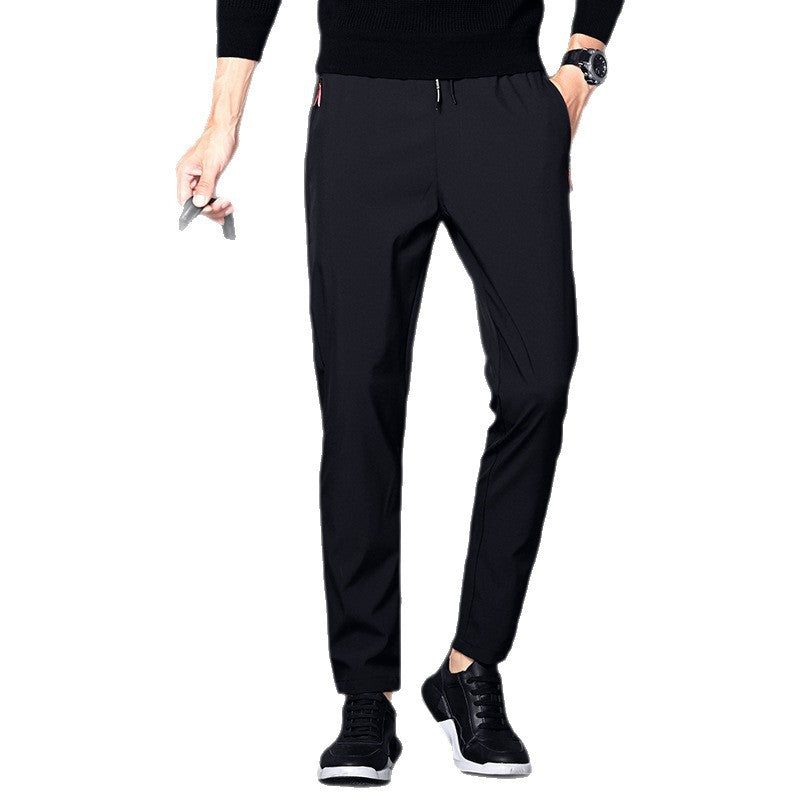 Herren Bequeme Sportliche Jogginghose Drune