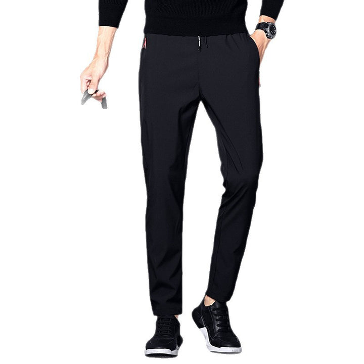 Herren Bequeme Sportliche Jogginghose Drune
