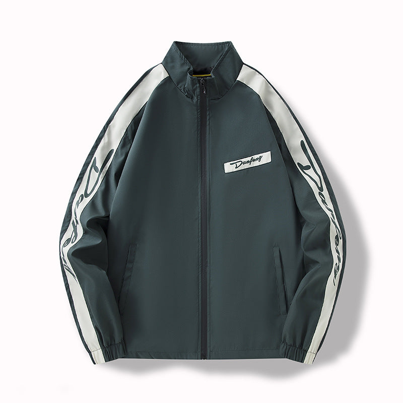 Herren Sportliche Freizeitjacke Drune
