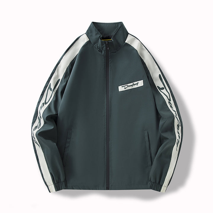 Herren Sportliche Freizeitjacke Drune
