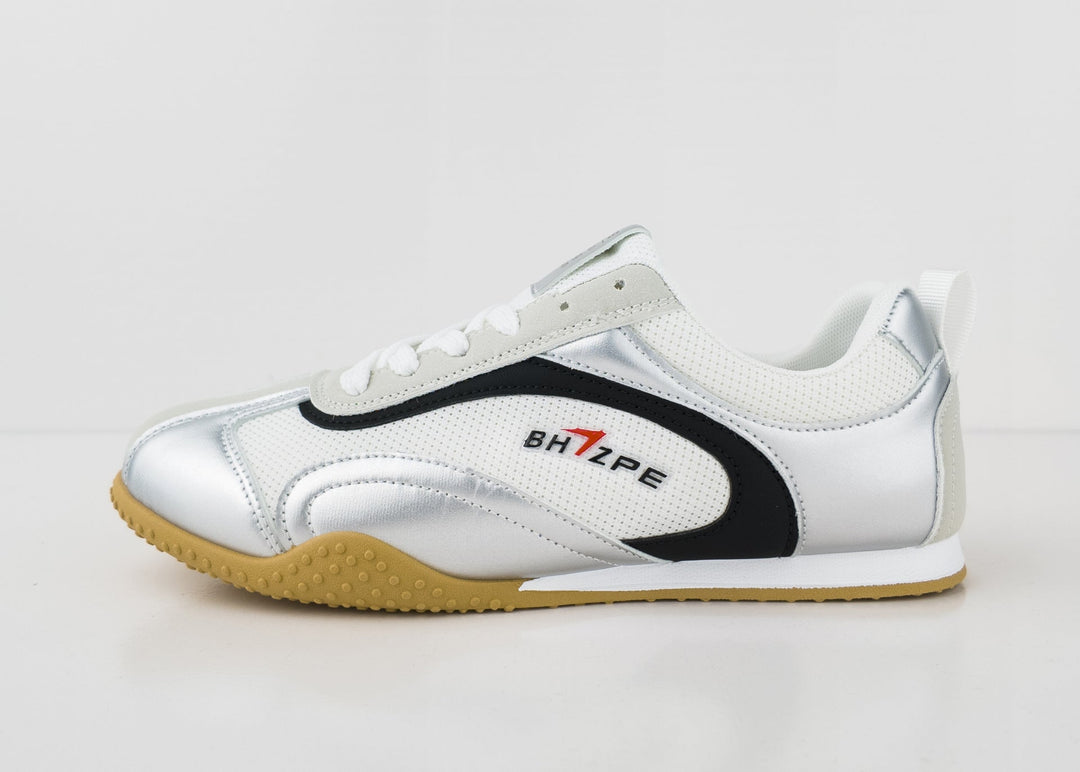 Damen Sportliche Freizeitschuhe mit rutschfester Sohle und atmungsaktiver Struktur Drune