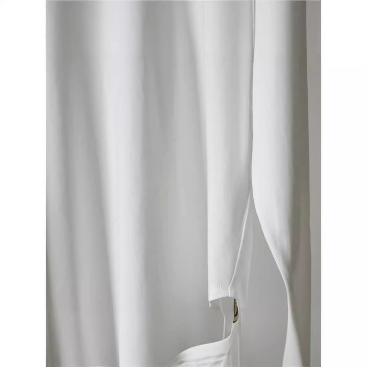 Damen Bequeme Langarm-T-Shirt Drune
