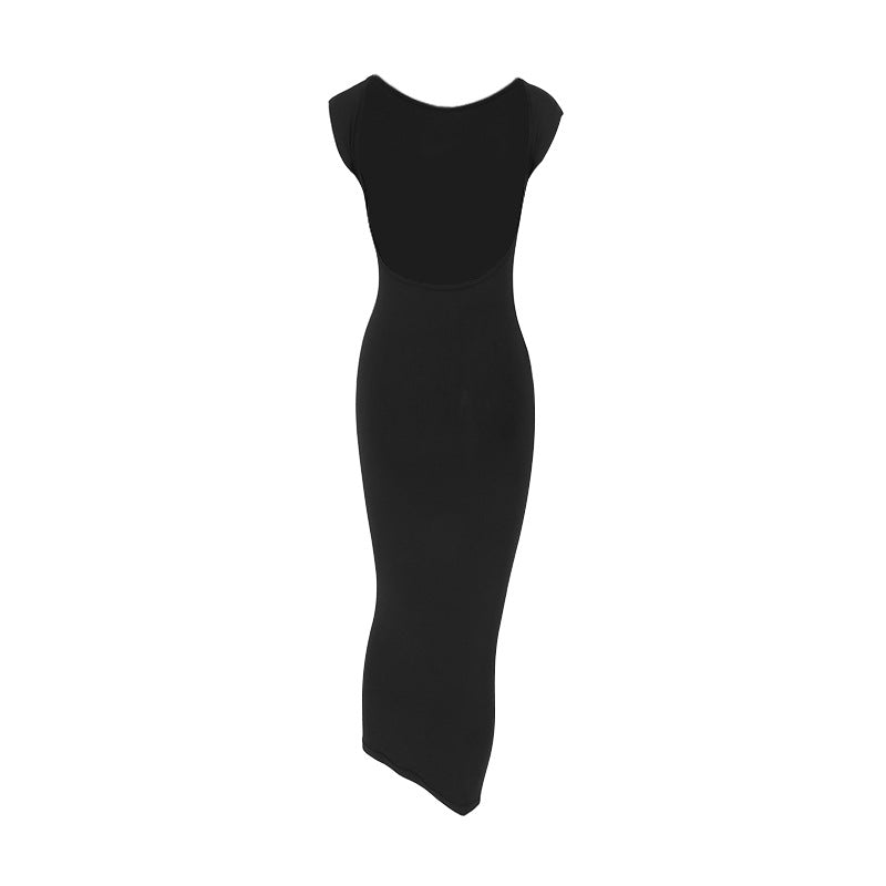 Damen Maxikleid mit tiefem Rückenausschnitt Drune