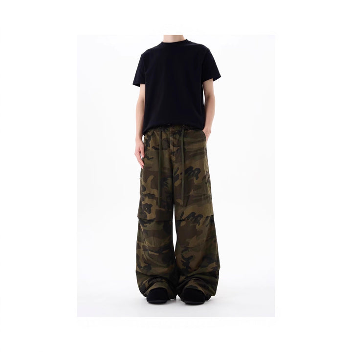 Herren Urbaner Cargo-Style Stoffhose Drune