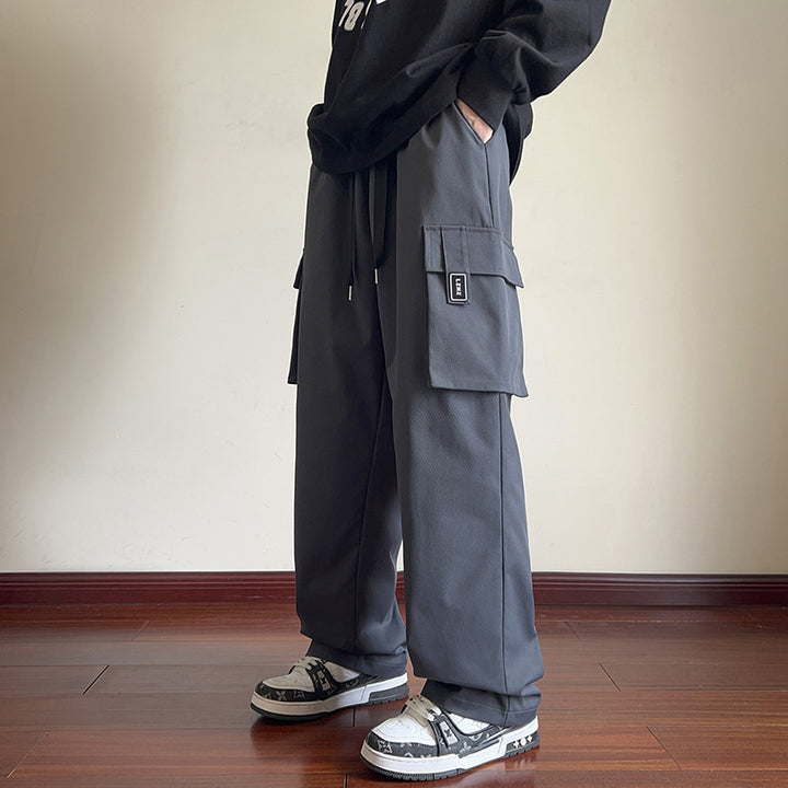 Herren Cargo-Hose mit weitem Schnitt und praktischen Seitentaschen