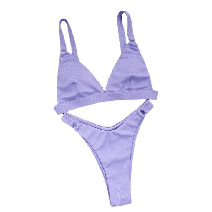 Damen Triangel-Bikini mit modischen Akzenten Drune