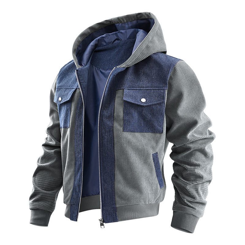 Herren Freizeitjacke im modernen Design Drune