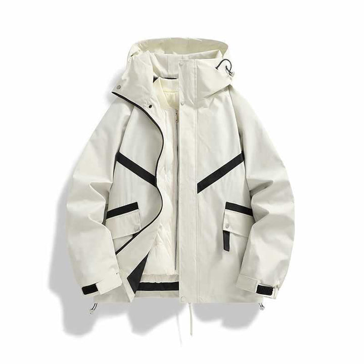 Damen Wetterfeste Outdoor-Jacke Drune