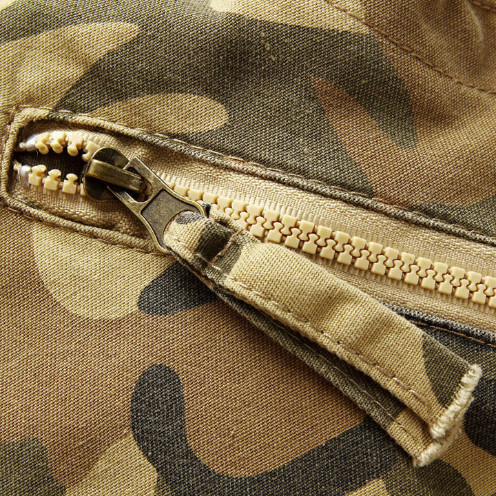 Herren Cargo-Hose mit elastischem Bund und vielseitigen Taschen Drune