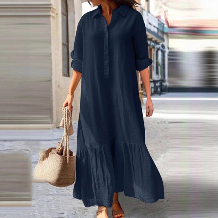 Damen Sommerkleid im lässigen Stil Drune