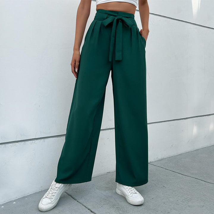 Damen Elegante und vielseitige Palazzo-Hose Drune