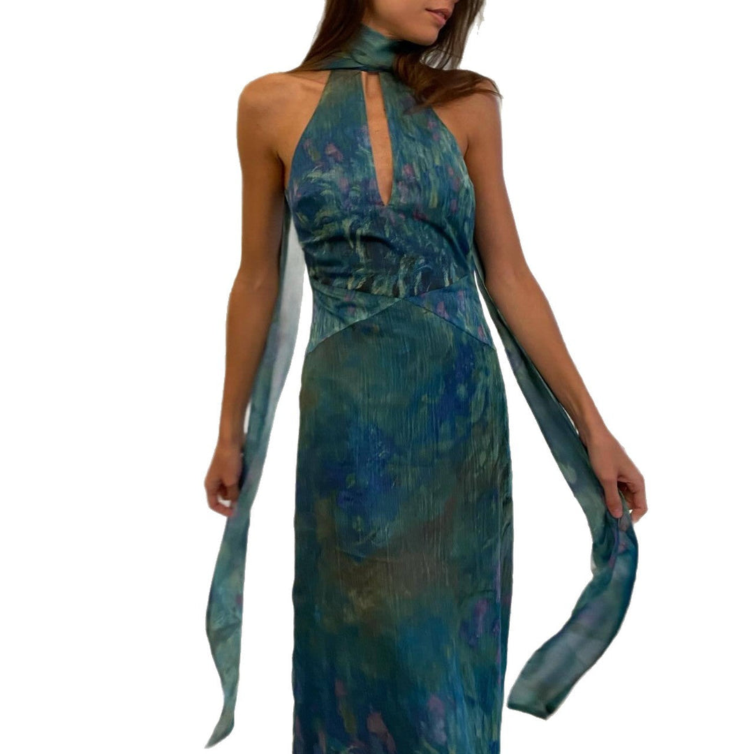 Damen Abendkleid Drune