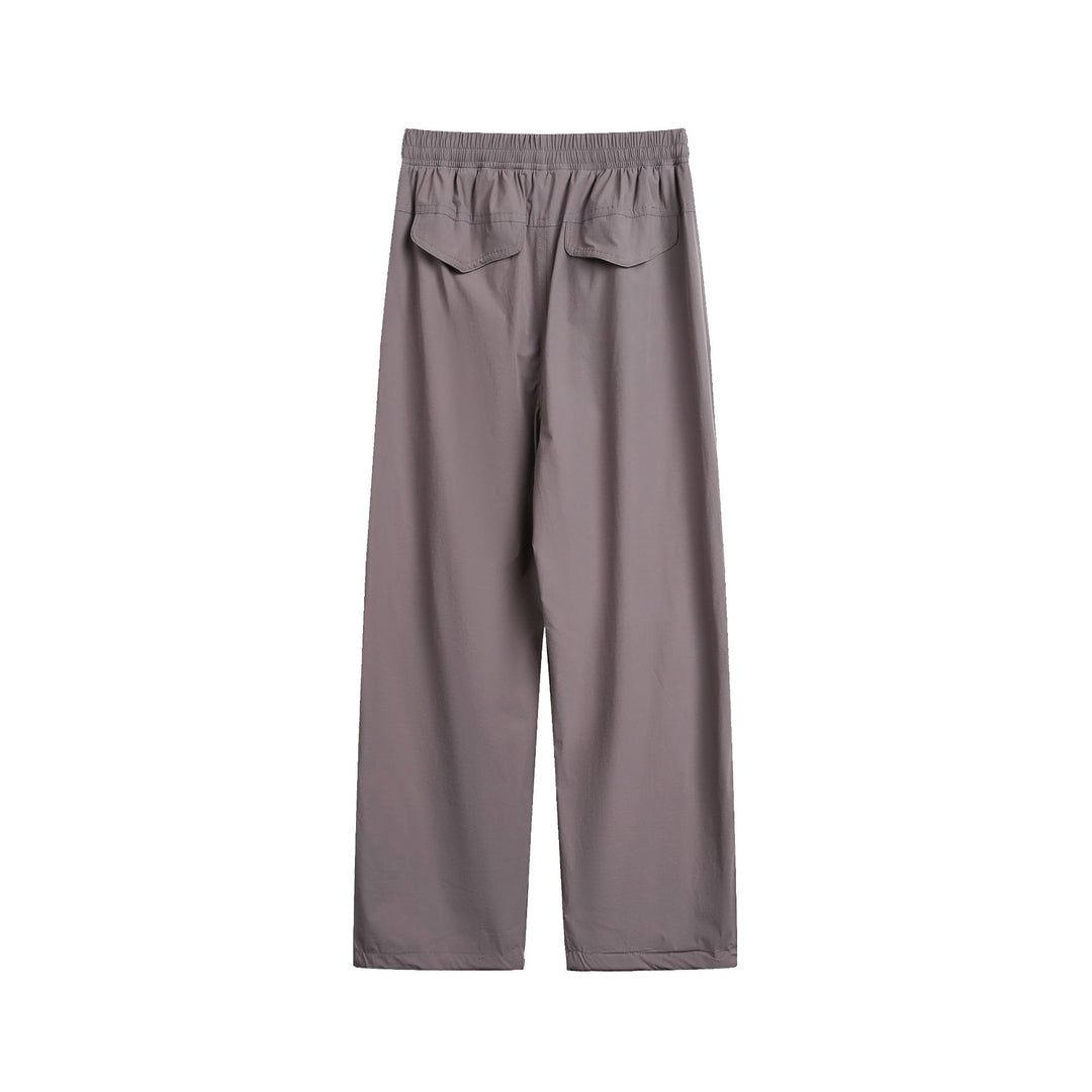 Herren Weite Relaxed‑Cargohose mit elastischem Bund und Tunnelzug Drune