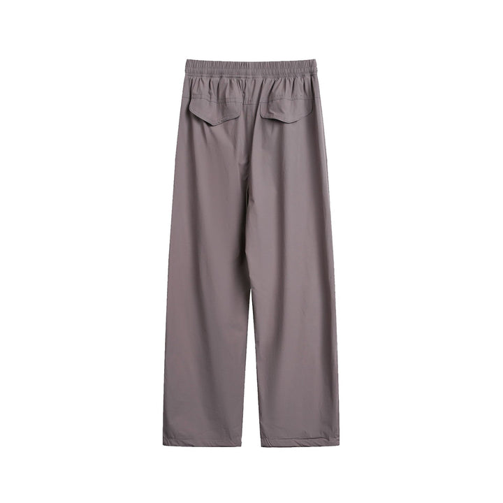 Herren Weite Relaxed‑Cargohose mit elastischem Bund und Tunnelzug Drune