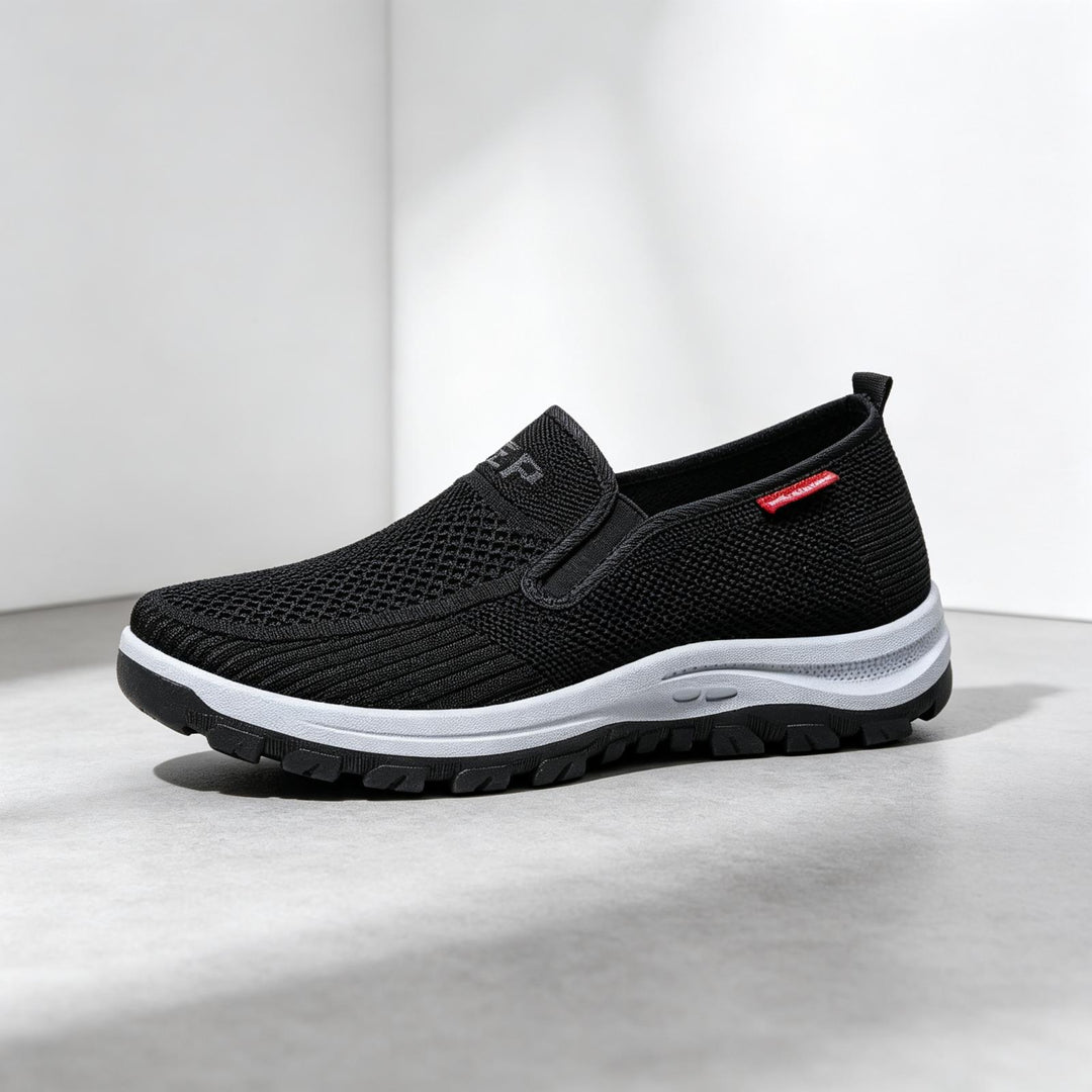 Herren Atmungsaktive Slip-On Sneakers mit rutschfester Sohle Drune