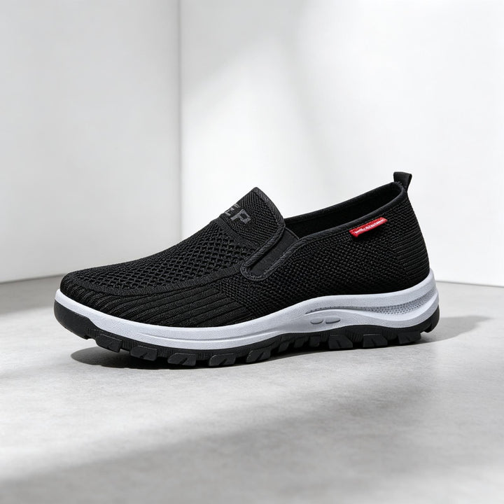 Herren Atmungsaktive Slip-On Sneakers mit rutschfester Sohle Drune