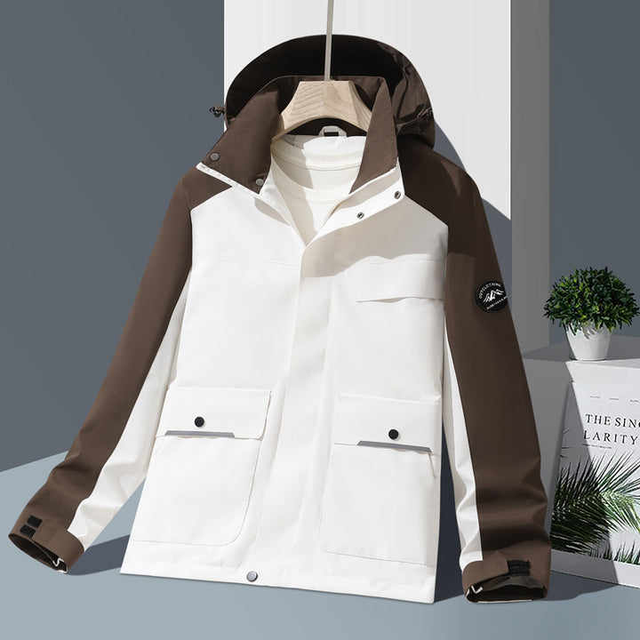 Damen Technische Regenjacke Drune