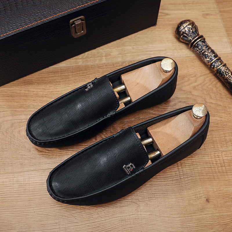 Herren Elegante Mokassins aus weichem Leder Drune