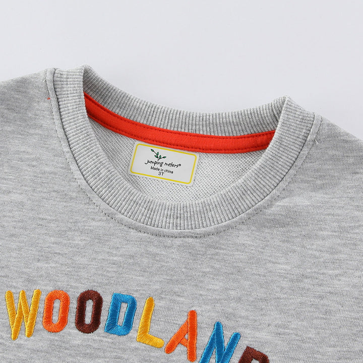 Jungen Sweatshirt mit liebevollem Tiermotiv Drune