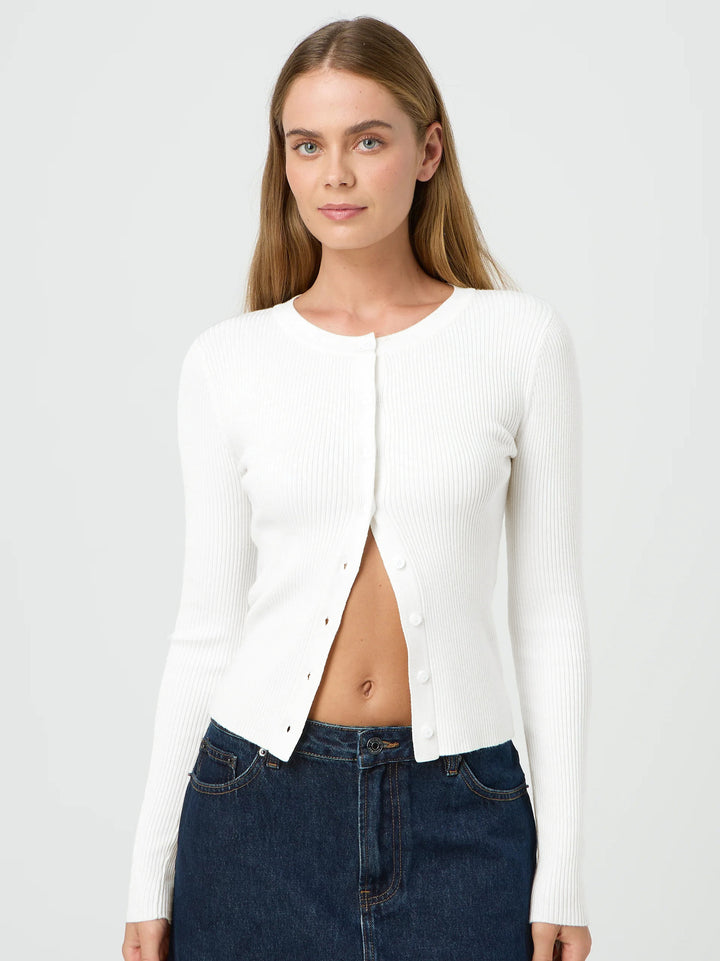 Drune | Gekürzter Cardigan